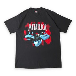 90s Metallica Reload Tシャツ XL メタリカ リロード vintage ヴィンテージ パンク オルタナ バンドT アートT メガデス スレイヤー ロック