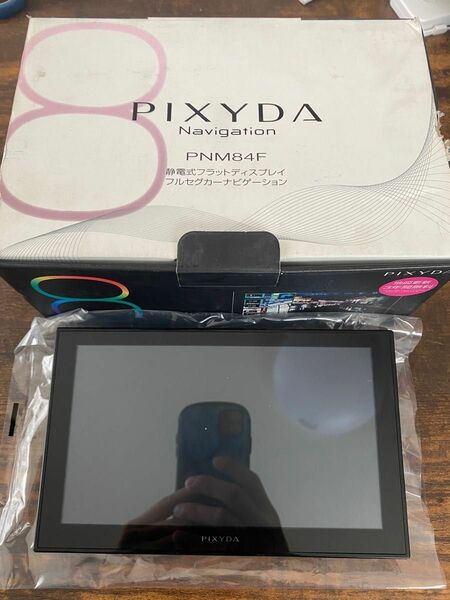 PIXYDA PNM84F ポータブルナビ　セイワ　SEIWA