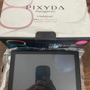 PIXYDA PNM84F ポータブルナビ　セイワ　SEIWA