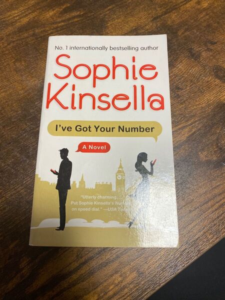 I’ve got your number by Sophie Kinsella