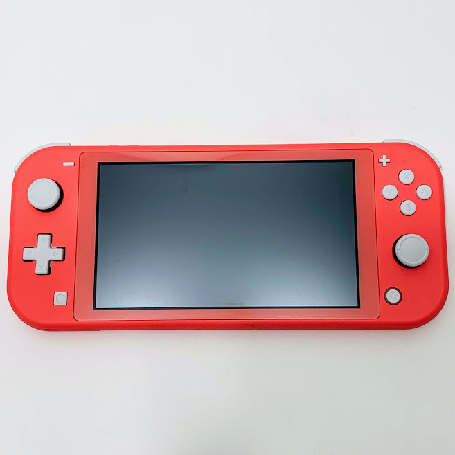 1円~ Nintendo Switch Lite ニンテンドースイッチライト コーラル