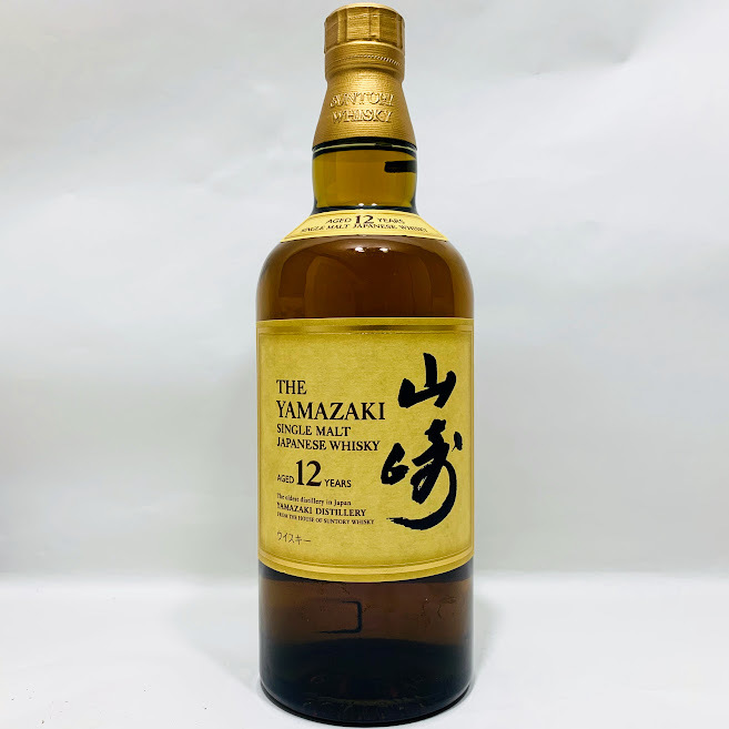 ヤフオク! -「サントリー 山崎 12年 700ml シングルモルト suntory