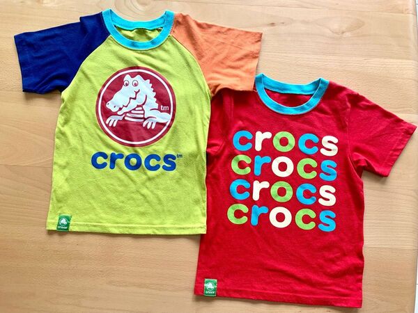 半袖Tシャツ 半袖シャツ　子供　男の子　女の子　crocs