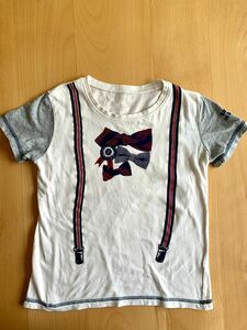 「2点まとめ買い100円お値引き、希望の方は購入前にコメント下さい」半袖Tシャツ　子供　男の子　女の子　保育園　幼稚園