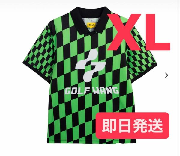 最新作 大人気 GOLF WANG サッカージャージ ユニフォーム XLサイズ