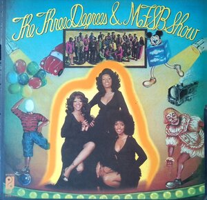 27928【日本盤】 THE THREE DEGREES & MFSB SHOW