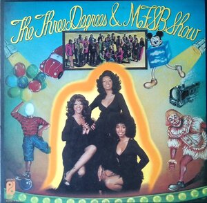 27939★美盤【日本盤】 THE THREE DEGREES & MFSB SHOW