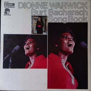 27936★美盤【日本盤】 Dionne Warwick/Burt Bacharach Song Book