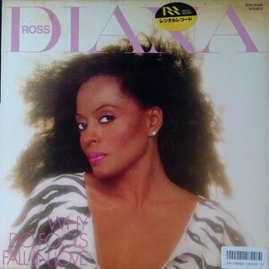 27921★良盤【日本盤】 Diana Ross/Why Do Fools Fall In Love