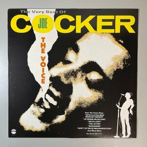 26943★盤未使用に近い【US盤】 Joe Cocker/The Very Best Of Joe Cocker - The Voice
