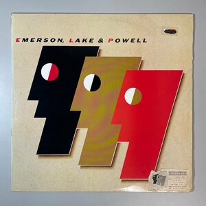 26889★美盤【USA】 Emerson, Lake & Powell / Emerson, Lake & Powell