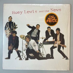 28300★良盤【US盤】 Huey Lewis and the News / Huey Lewis and the News