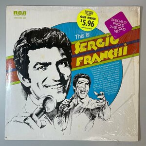 28316★美盤【US盤】 Sergio Franchi / This Is Sergio Franchi ※シュリンク・２枚組