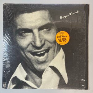 28333★美盤【US盤】 Sergio Franch/Sergio Franchi ※シュリンク