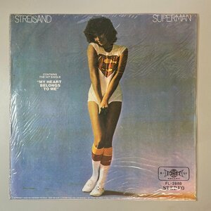 28313★美盤【台湾盤】 Barbra Streisand / Superman