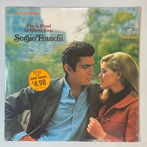 28317★美盤【US盤】 Sergio Franchi / I'm a Fool to Want You ※シュリンク