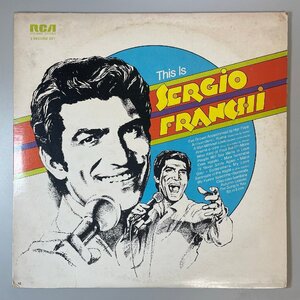 28310★美盤【US盤】 Sergio Franchi / This Is Sergio Franchi ・２枚組