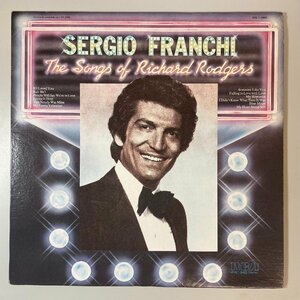 28336★美盤【US盤】 Sergio Franchi/The Songs Of Richard Rodgers
