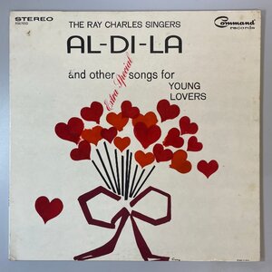 28299★美盤【US盤】 The Ray Charles Singers/Al-Di-La And Other Extra Special Songs For Young Lovers