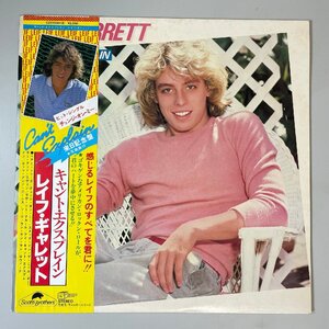 28475★美盤【日本盤】 Leif Garrett / Can't Explain ※帯付き