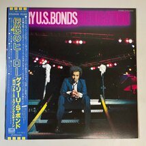 28862★美盤【日本盤】 Gary U.S. Bonds / Dedication ※帯付き_画像1