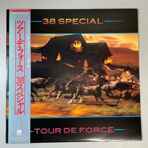 28869★美盤【日本盤】 【プロモ盤】38 Special / Tour De Force ※帯付き