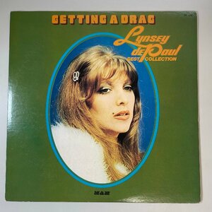 28954★美盤【日本盤】 Lynsey de Paul / GETTING A DRAG