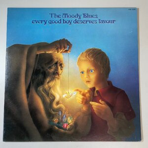 28941★美盤【日本盤】 The Moody Blues / Every Good Boy Deserves Favour