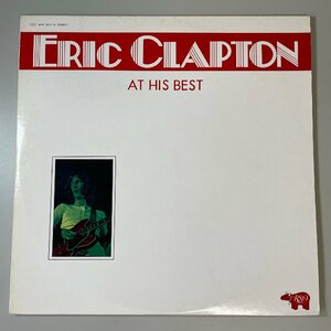 28942★美盤【日本盤】 Eric Clapton / At His Best