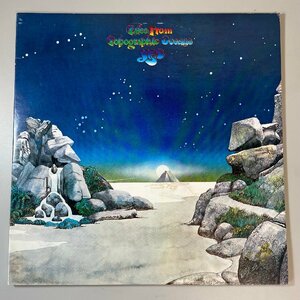 28940★美盤【日本盤】 Yes / Tales From Topographic Oceans