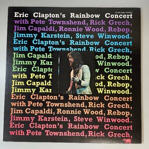 28951★美盤【日本盤】 Eric Clapton / Eric Clapton's Rainbow Concert