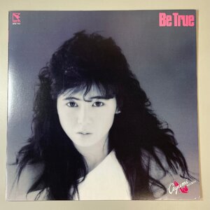 29023★美盤 中村あゆみ / Be True