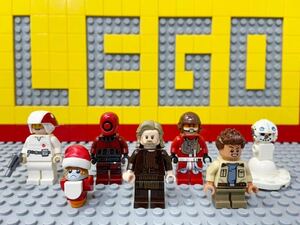 ☆スターウォーズ☆ レゴ　ミニフィグ　ルーク　サンタ・ポーグ　兵士　など　( LEGO 人形 クリスマス アドベントカレンダー