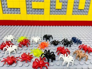 ☆クモ☆ レゴ　動物ミニフィグ　大量20体　蜘蛛　スパイダー 虫　( LEGO 人形