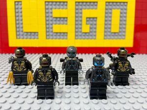 ☆アベンジャーズ☆ レゴ　ミニフィグ　ヴィラン　ウルトロン　アウトライダー　( LEGO 人形 マーベル スーパーヒーローズ　B22608