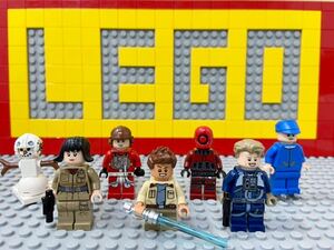 ☆スターウォーズ☆ レゴ　ミニフィグ　ローズ　ローワン　メリック将軍　セキュリティソルジャー　など　LEGO 人形 アドベントカレンダー