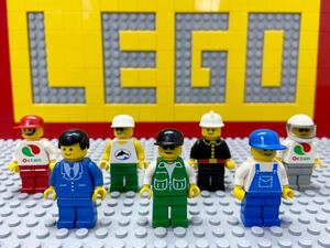 ☆タウン☆ レゴ　ミニフィグ　スーツ姿　オーバーオール　住民　( LEGO 人形