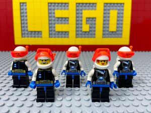 ☆アイスプラネット☆ レゴ　ミニフィグ　パイロット　宇宙飛行士　6983 ( LEGO 人形 B52917