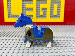 ☆装甲馬☆ レゴ　動物ミニフィグ　馬　ライオンナイト　( LEGO 人形 鞍 甲冑 ナイトキングダム お城シリーズ B51603