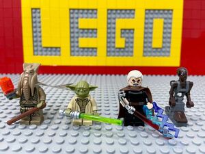 *75017 geo no-sis. битва .* Lego Mini figpogru* The *re Sard u- Koo .. Yoda FA-4 Звездные войны B41717