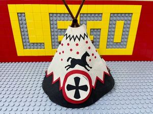 ☆ウエスタン☆ レゴ　インディアンの家　テント　ティピー　先住民　( LEGO ウェスタン　B41805