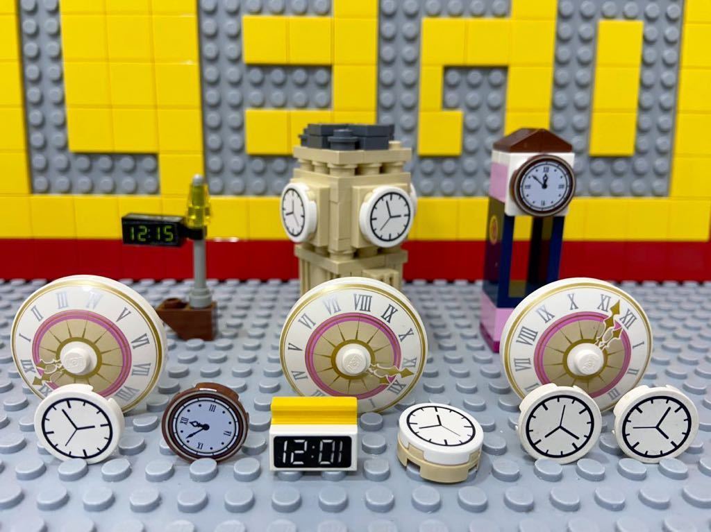 LEGO互換 LEGO風 上海ビーチ ウォッチショップ 時計店 2499ピース-