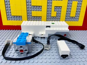 ☆Функция питания☆ Датчик цвета и расстояния LEGO Hub M с линейным двигателем MINDSTORMS Boost B50206
