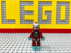 ☆アイアンマン☆ レゴ　ミニフィグ　アイアンマン・マーク５　正規品　( LEGO 人形 マーベル アベンジャーズ スーパーヒーローズ