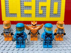 * Galaxy ska do* Lego Mini fig космонавт Pilot воитель ( LEGO кукла SFskwado космос серии B41004