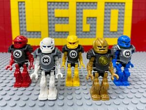 ☆ヒーローファクトリー☆ レゴ ミニフィグ ロボット パイロット LEGO 人形 B40323