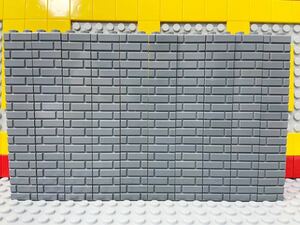 * кирпич * Lego здание детали много 100 шт . грамм камень блок стена дом серый темно-серый бетон B62005