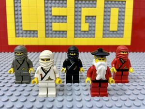 ☆戦国時代☆ レゴ　ミニフィグ　忍者　くのいち　ニンジャマスター　( LEGO 人形 ショーグンシリーズ　B61201