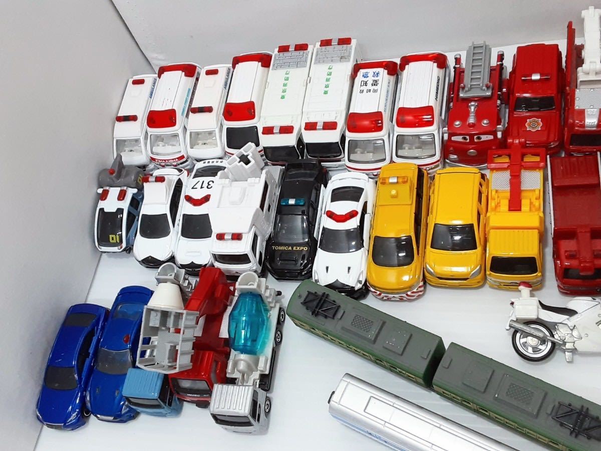 JChere雅虎拍卖代购商品:☆1円~☆ トミカ 大量 働く車 バイク
