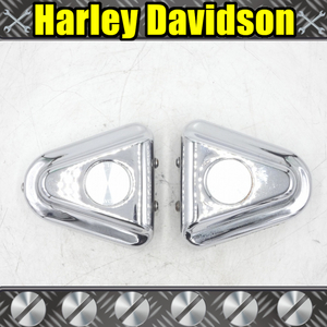 *NO,2440[ warehouse adjustment large sale! original Harley Davidson FXSTD Swing Arm cover left right SET] cheap price!
